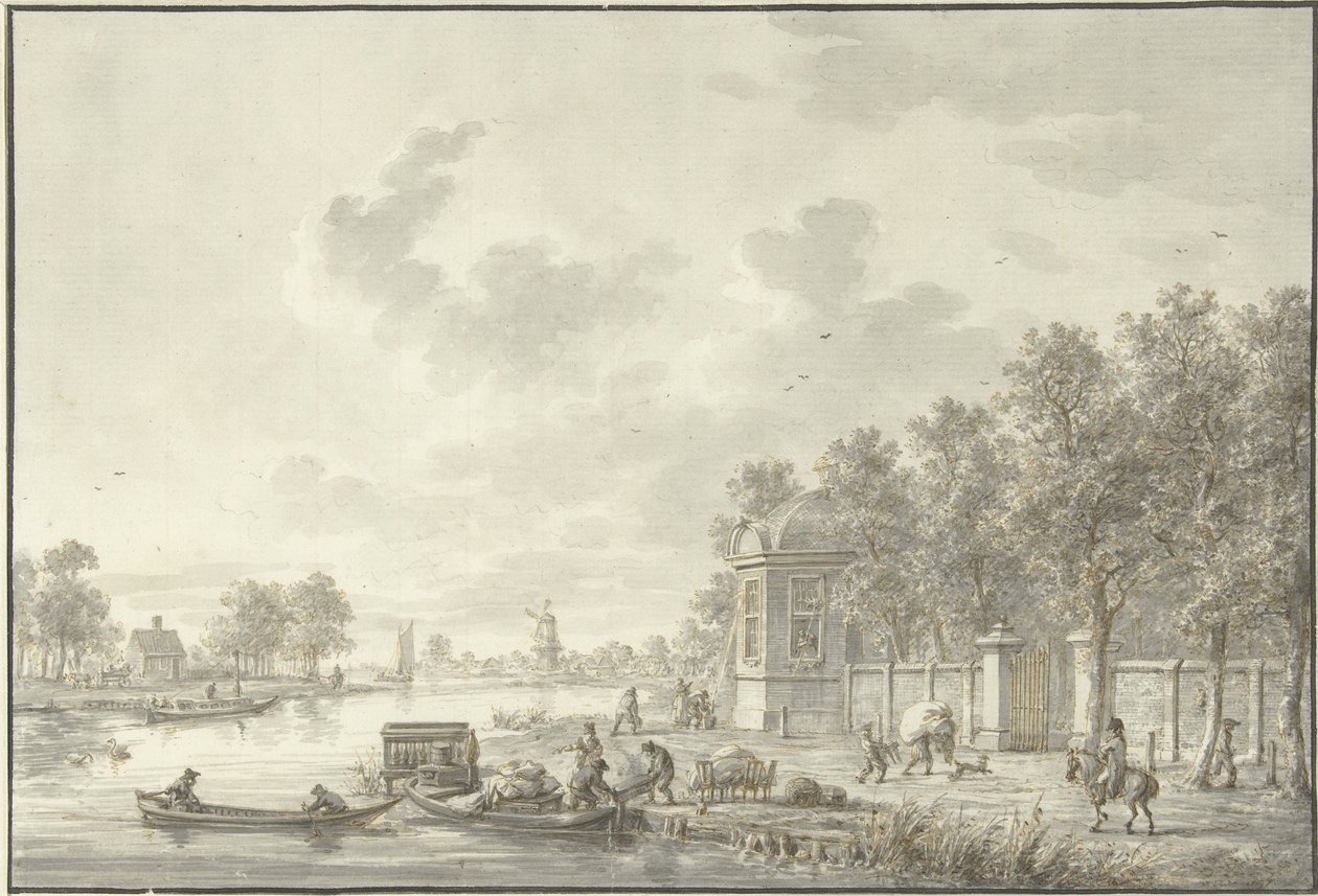 Cara al Spaarne de Dirk Langendijk