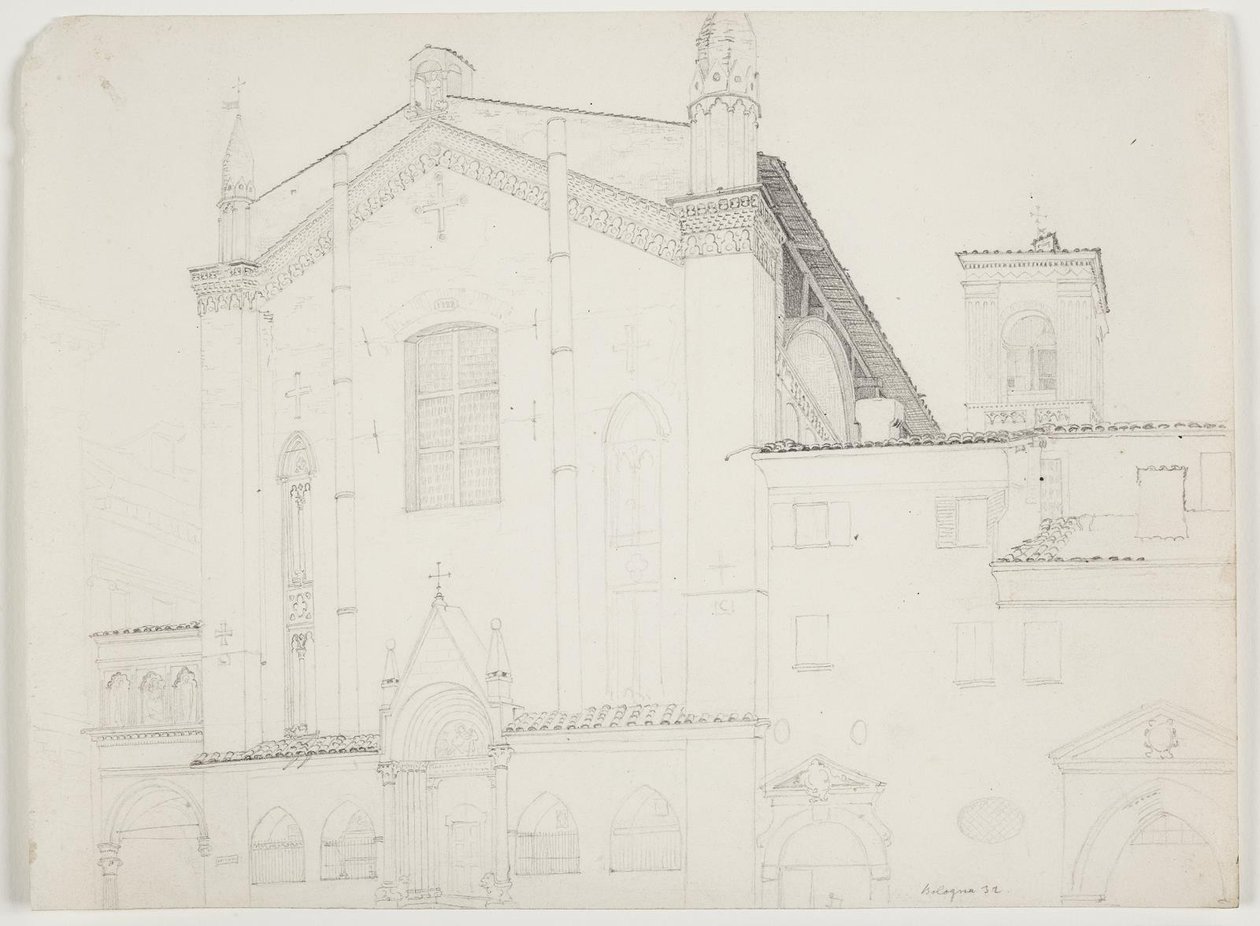 La catedral de Bolonia de Ditlev Blunck