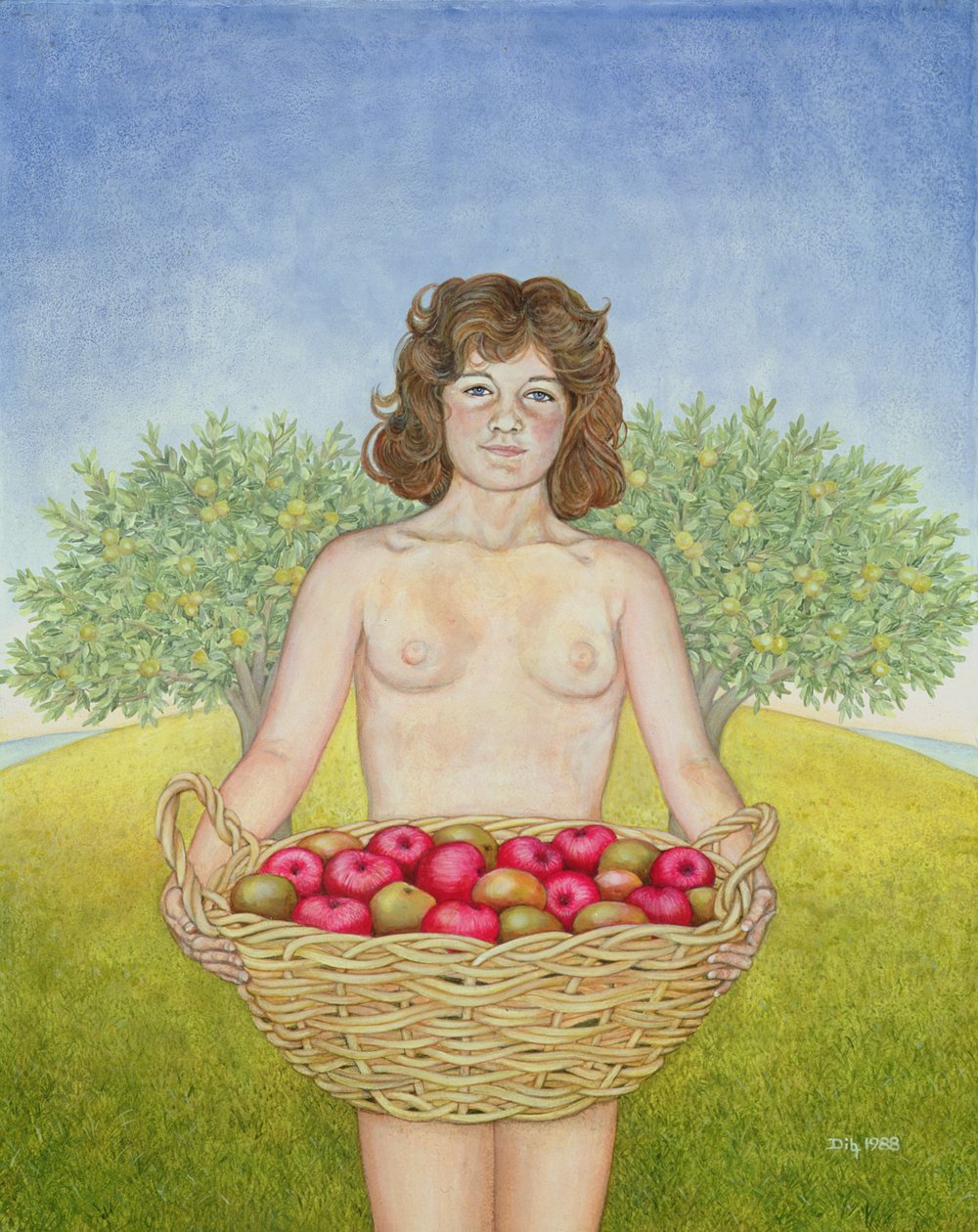 Una manzana al día. Tríptico parte dos de Ditz