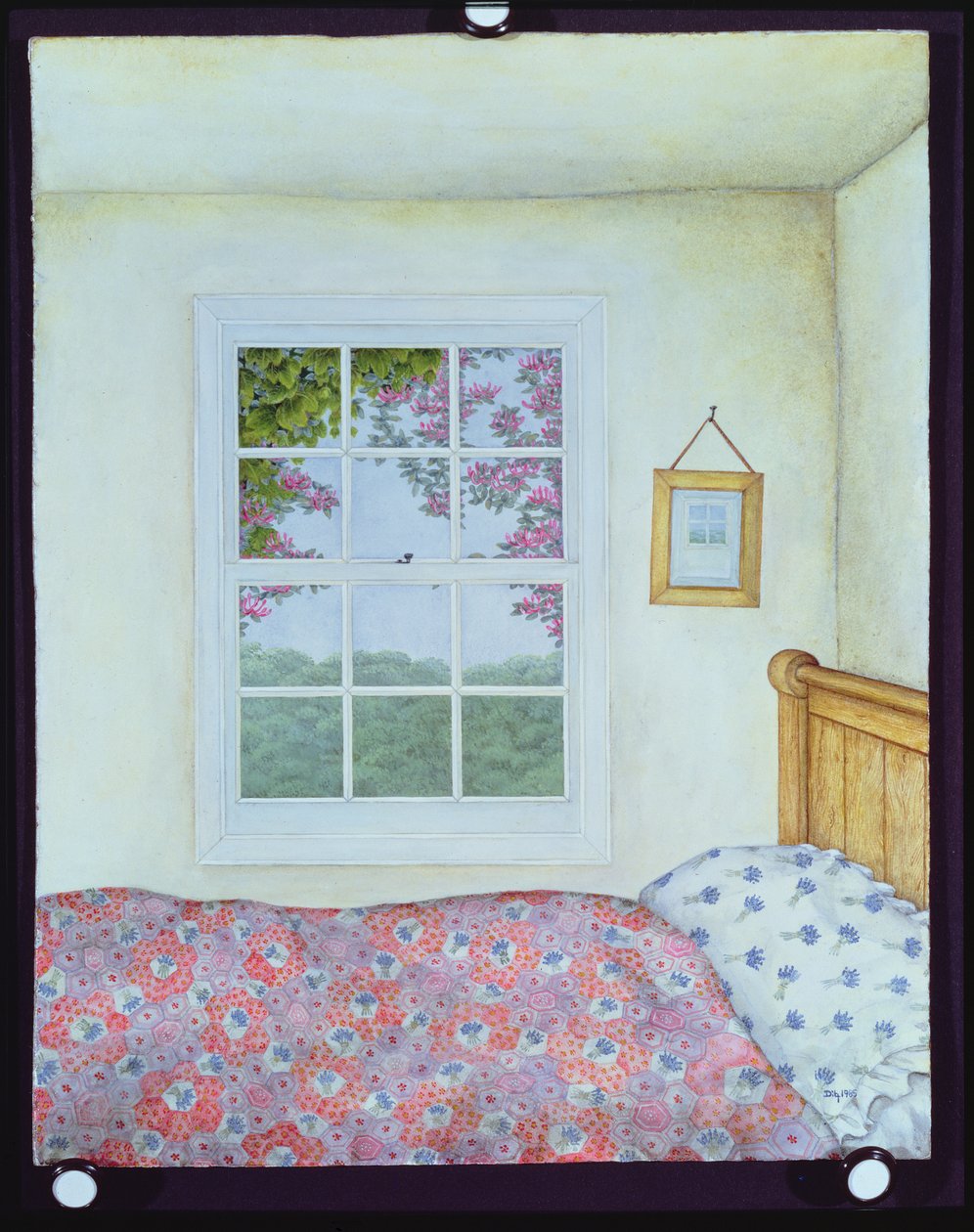 La Habitación de Miriam, después de Hijos y Amantes de D.H. Lawrence de Ditz