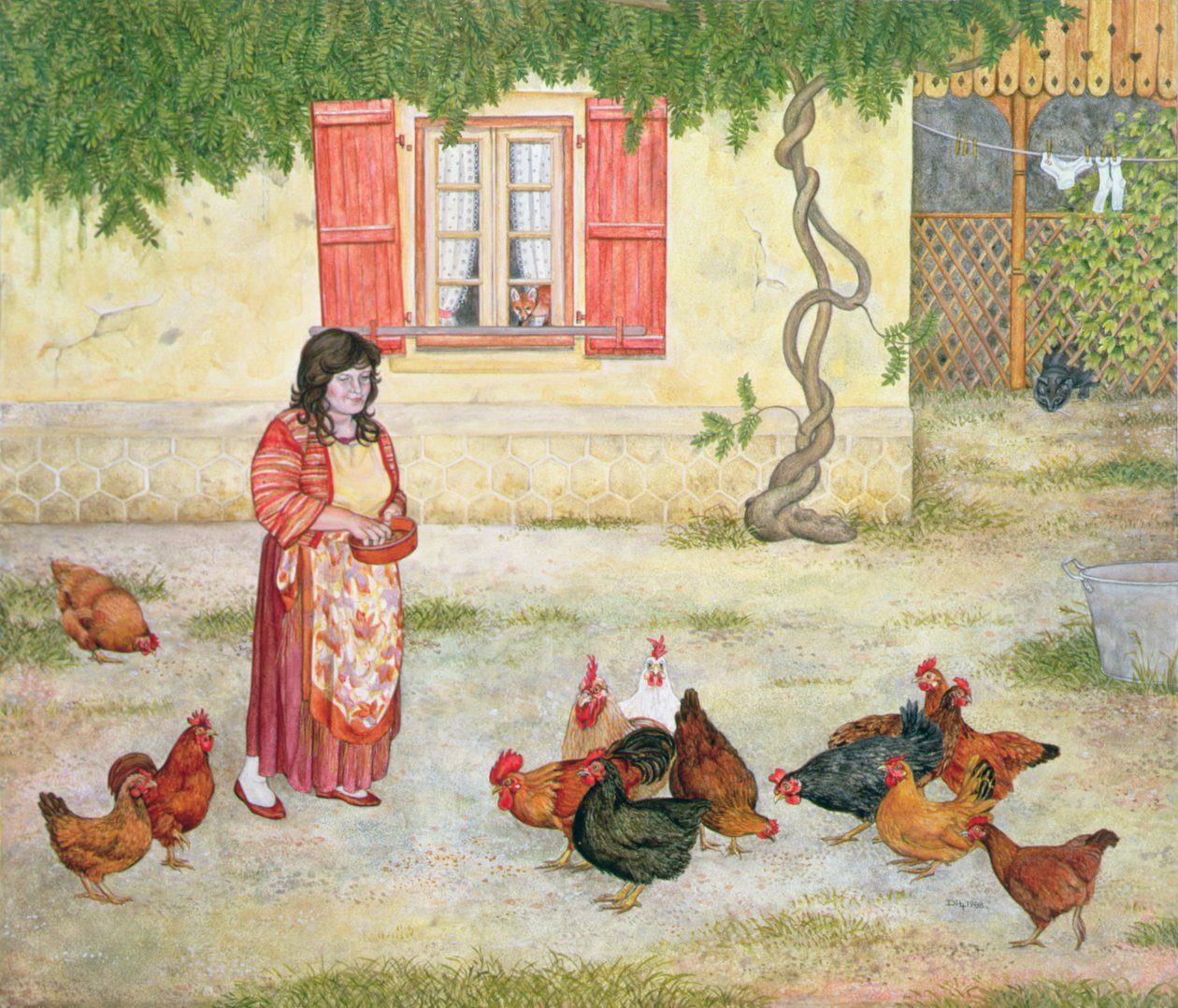 El Cachorro de Zorro de Ditz
