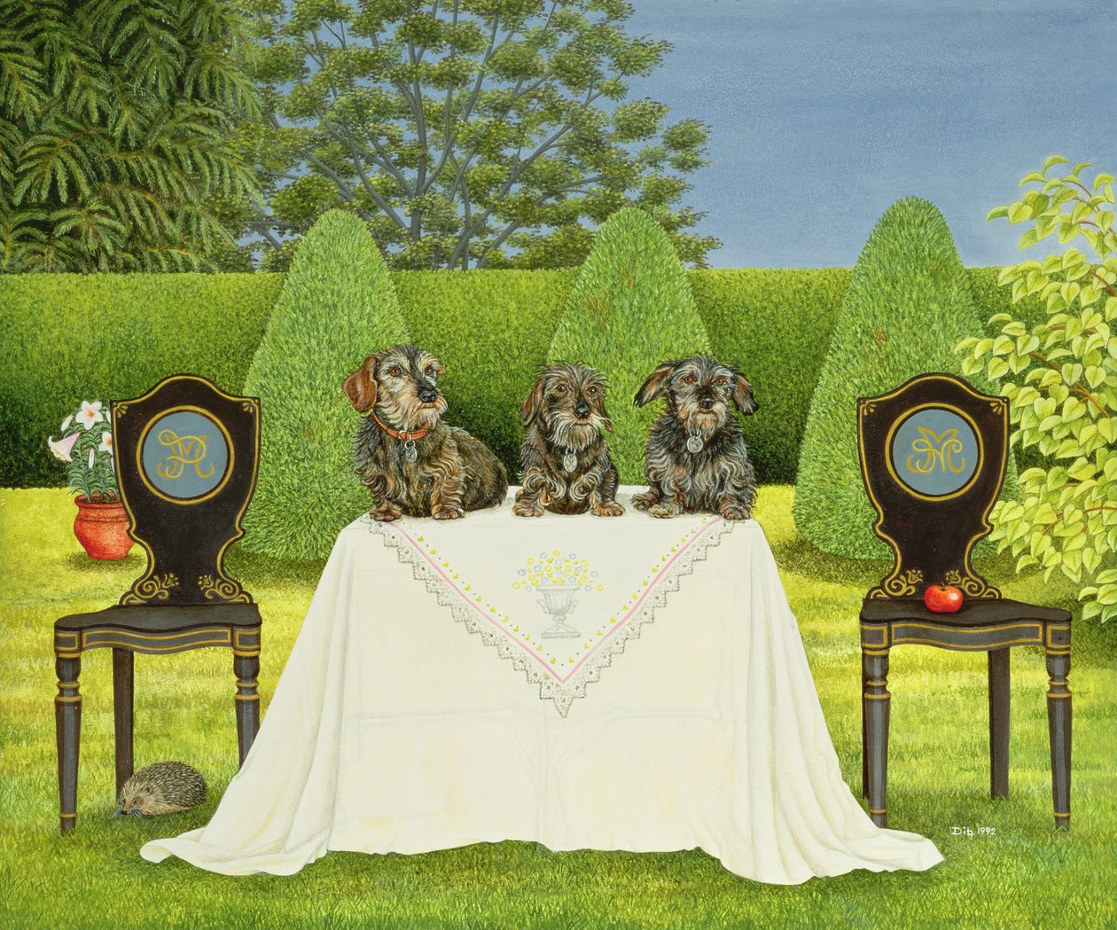 Las Señoritas Maitland de Ditz