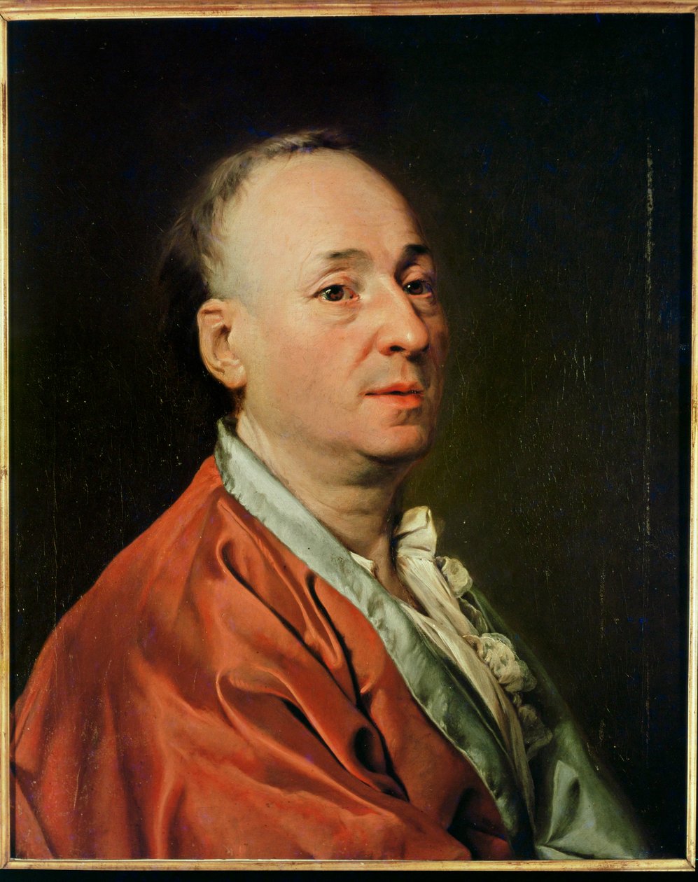 Denis Diderot, fundador, con d