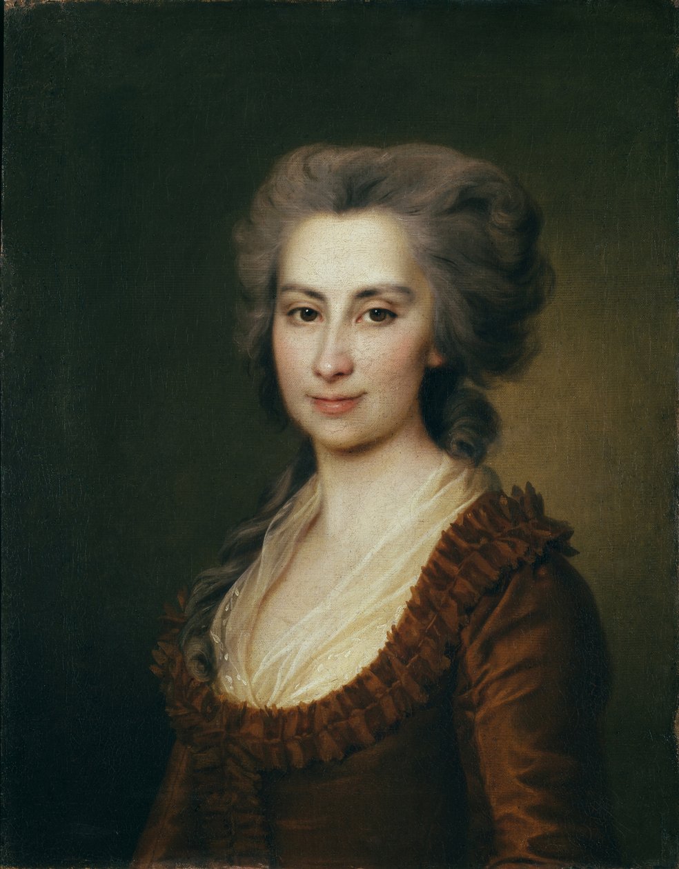Retrato de la condesa Praskovya Vorontsova 1749-1797, principios de la década de 1790 de Dmitri Grigorievich Levitsky
