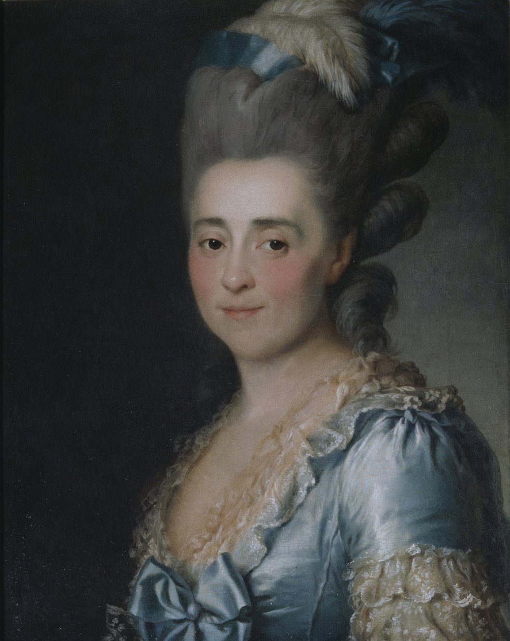 Retrato de Natalia Ivanovna Melgunova, 1779 de Dmitri Grigorievich Levitsky