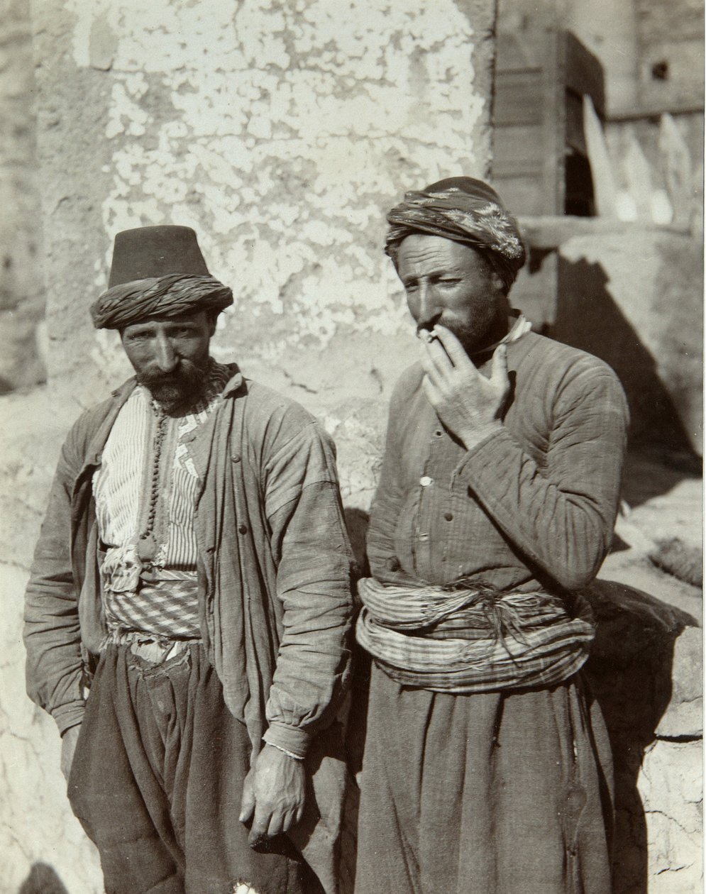 Los armenios (foto en b/n) de Dmitri Ivanovich Yermakov
