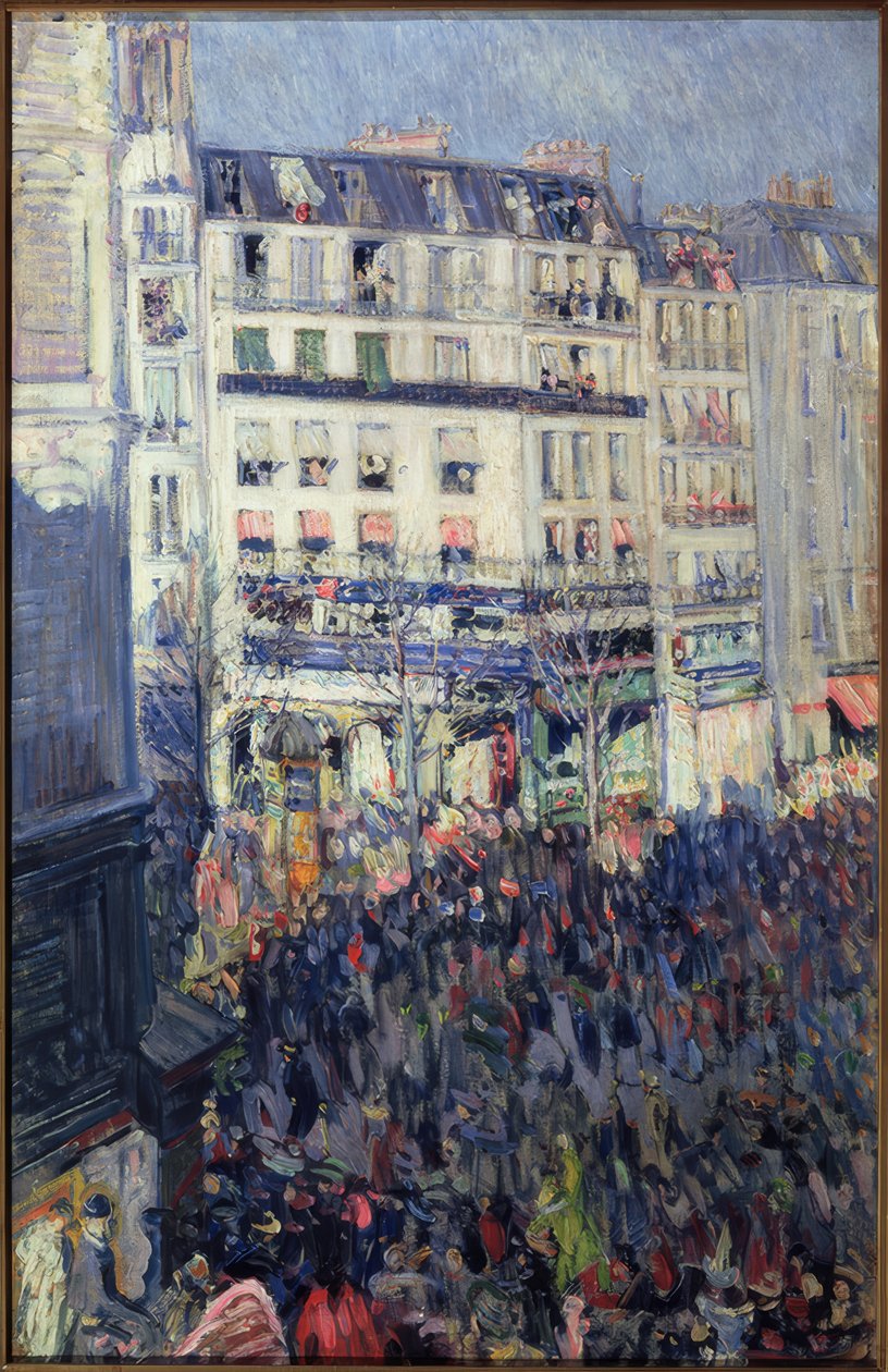 Mardi Gras en París de Dmitri Michailowitsch Tarchow