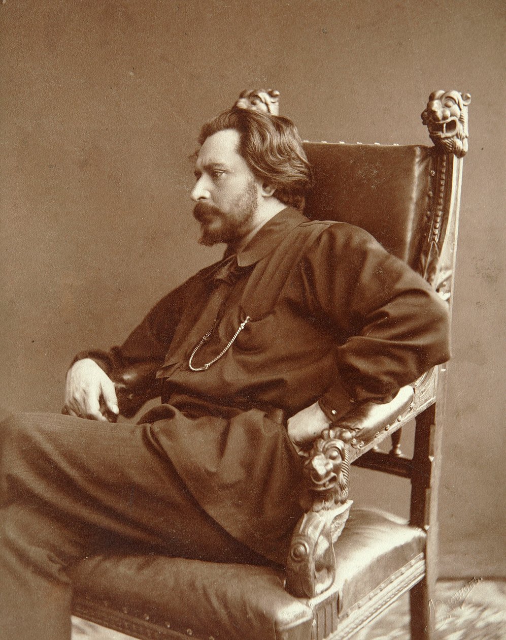 Leonid Andreyev, autor ruso, principios del siglo XX de Dmitri Spiridonovich Zdobnov
