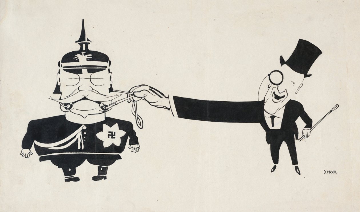 El capitalismo y el militarismo alemán son grandes amigos de Dmitriy Stakhievich Moor