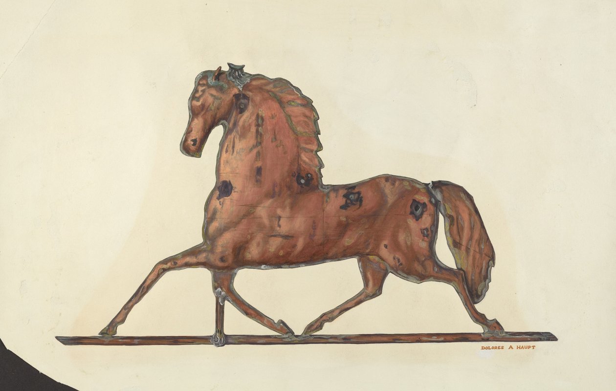 Veleta de Caballo de Dolores Haupt