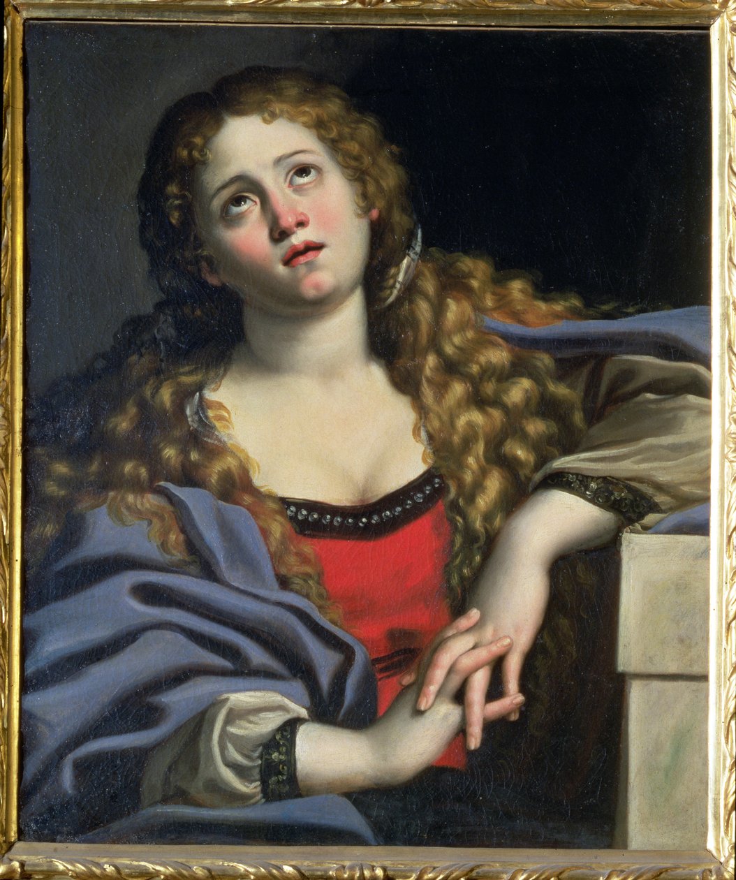 Santa María Magdalena de Domenichino