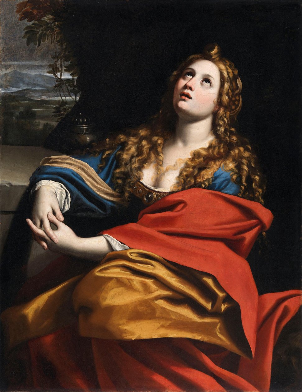 Santa María Magdalena de Domenichino