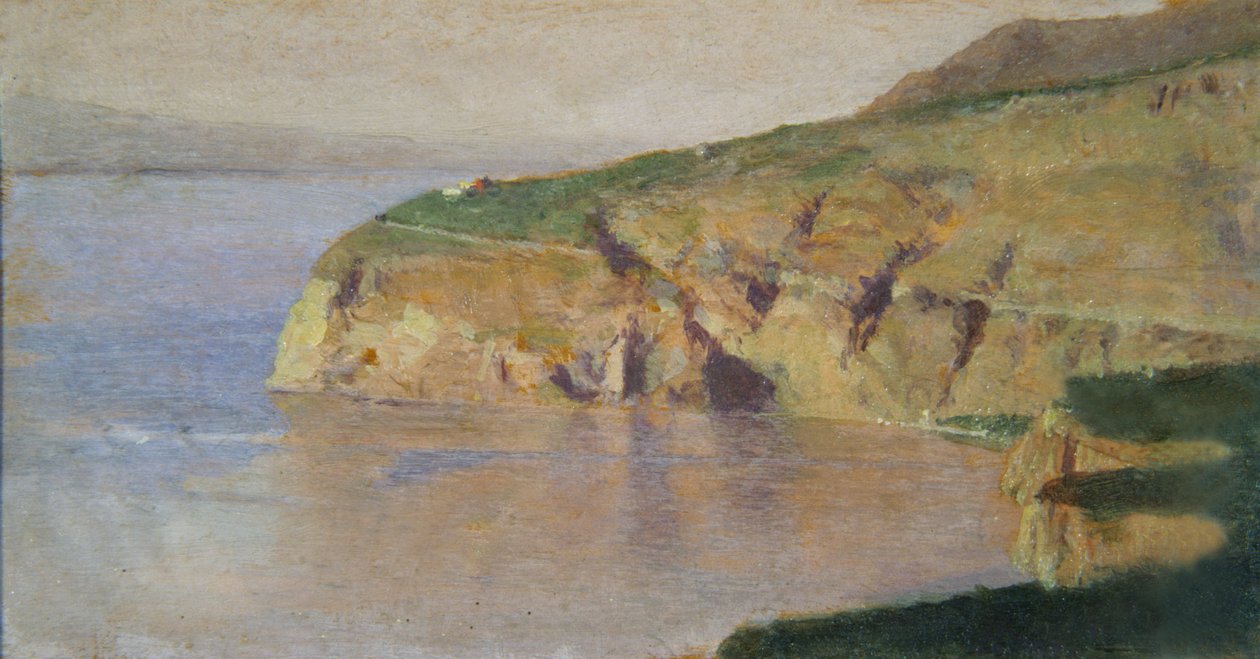 Paisaje de Sorrento de Domenico Morelli