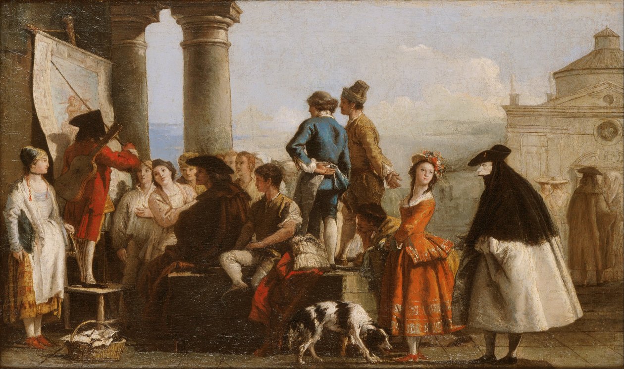 El cuentacuentos de Domenico Tiepolo