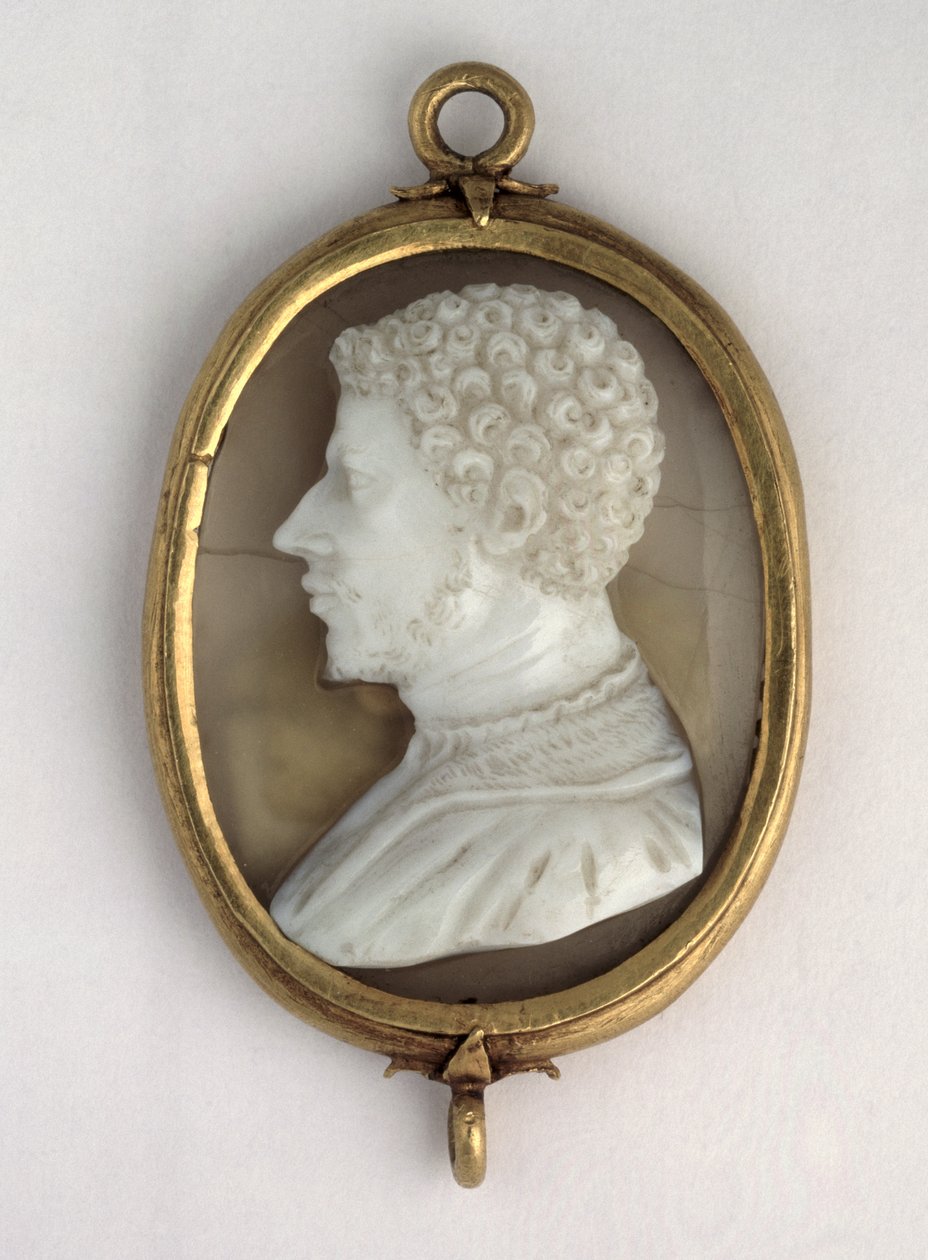 Camafeo de Alessandro de Medici (1511-74) de Domenico di Polo