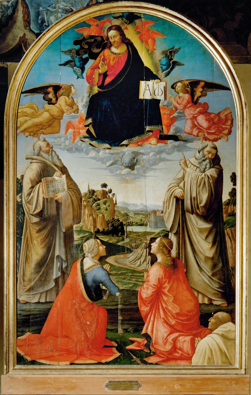  de Domenico (1449-94) Ghirlandaio