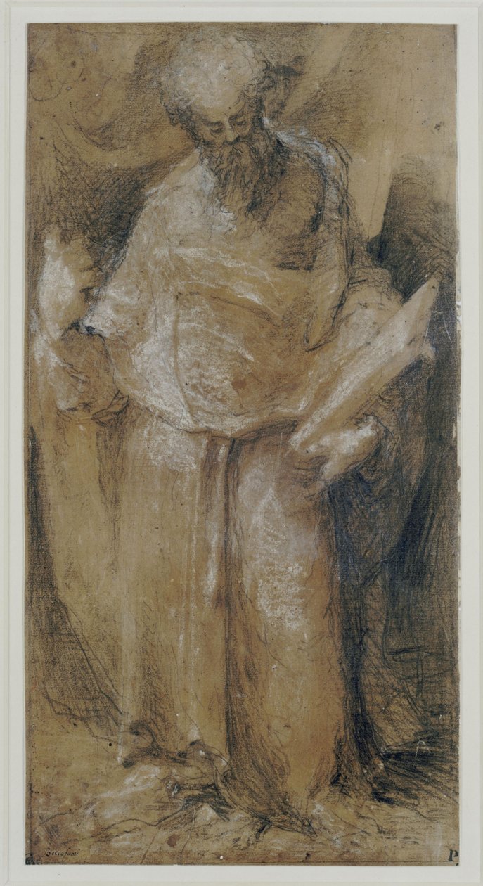 Apóstol (San Bartolomé) de Domenico Beccafumi