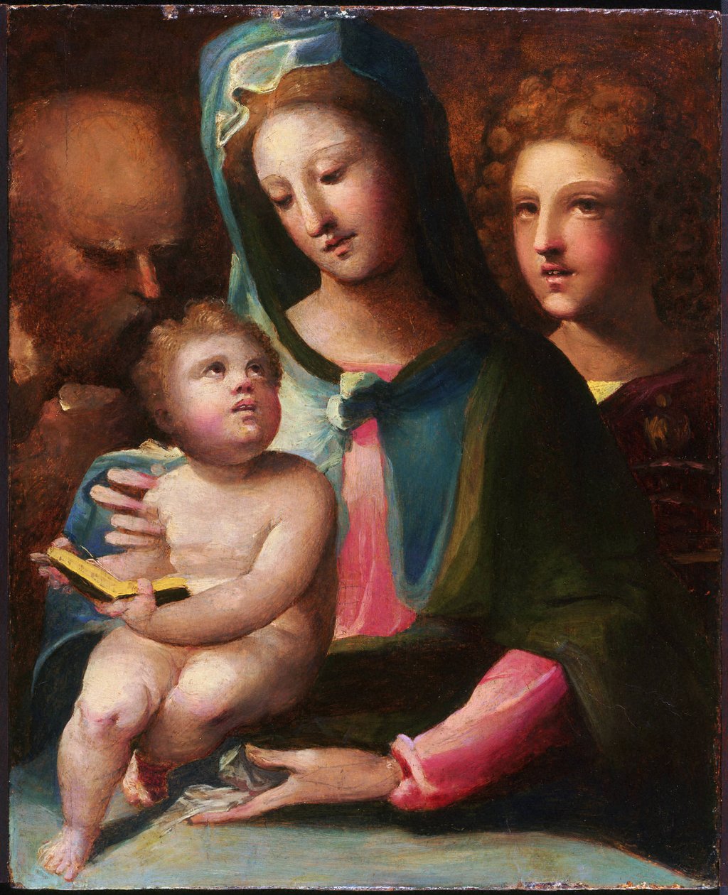 Beccafumi - Sagrada Familia, 1540-1549 de Domenico Beccafumi