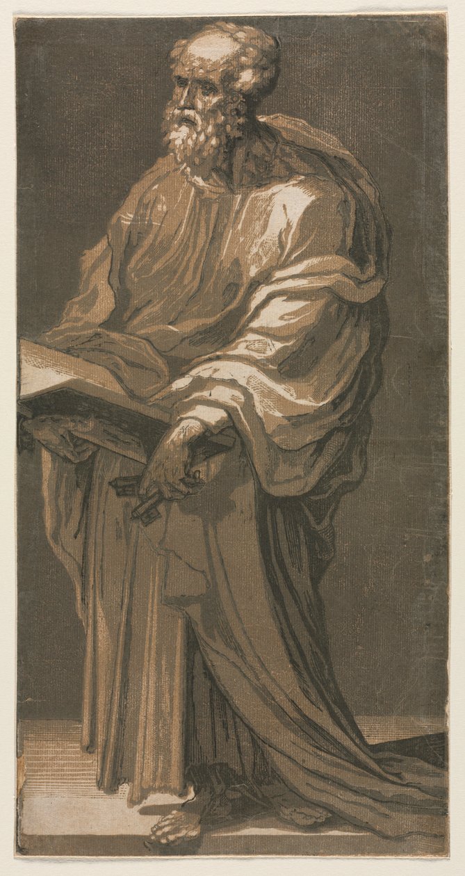 San Pedro, ca. 1547 de Domenico di Pace Beccafumi  