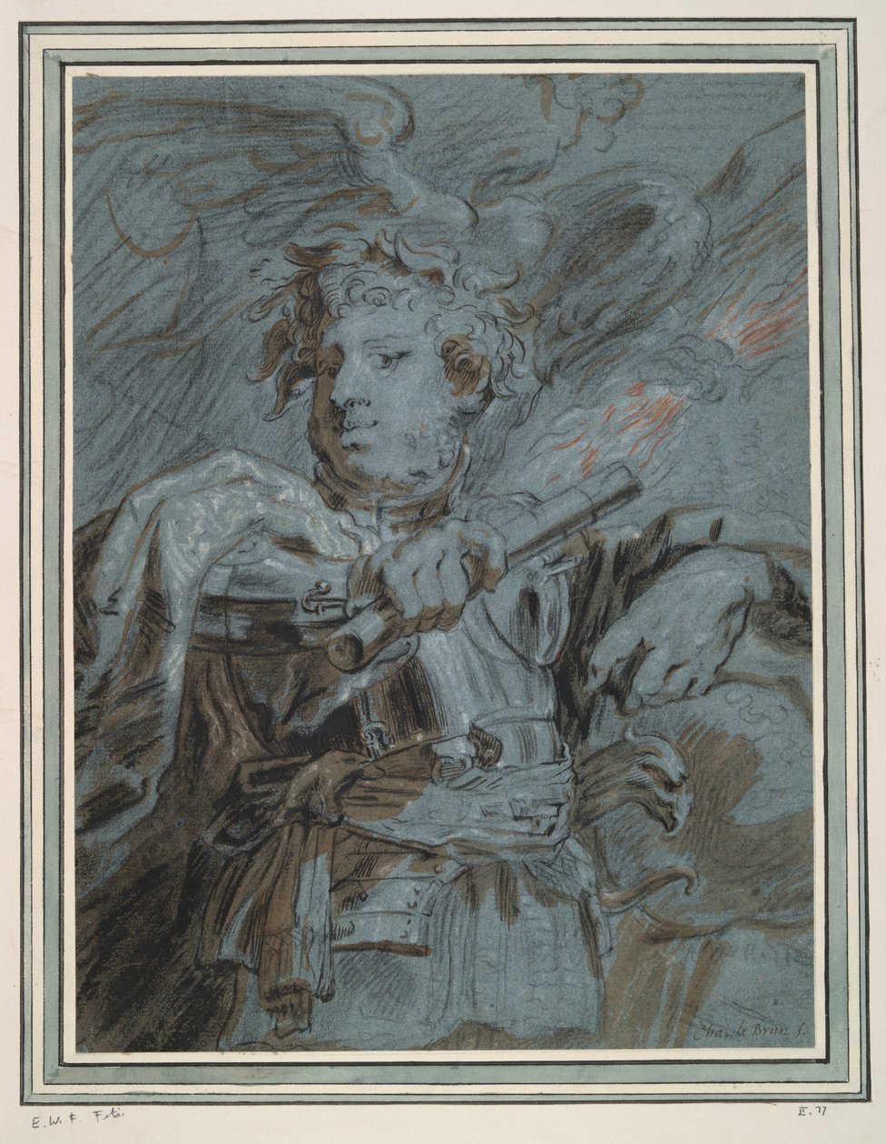 Emperador Domiciano de Domenico Feti