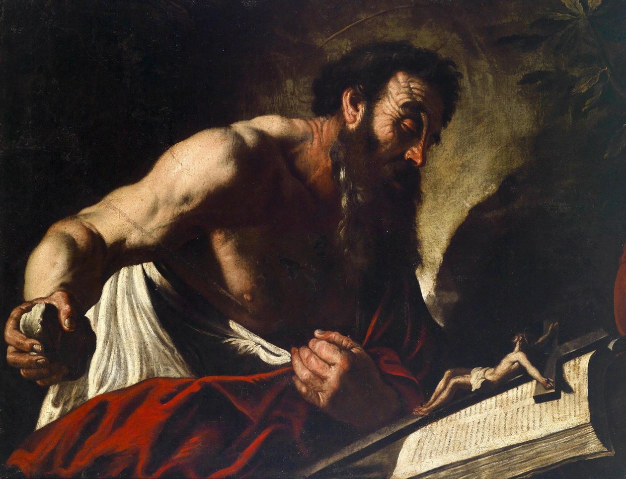 San Jerónimo de Domenico Fetti