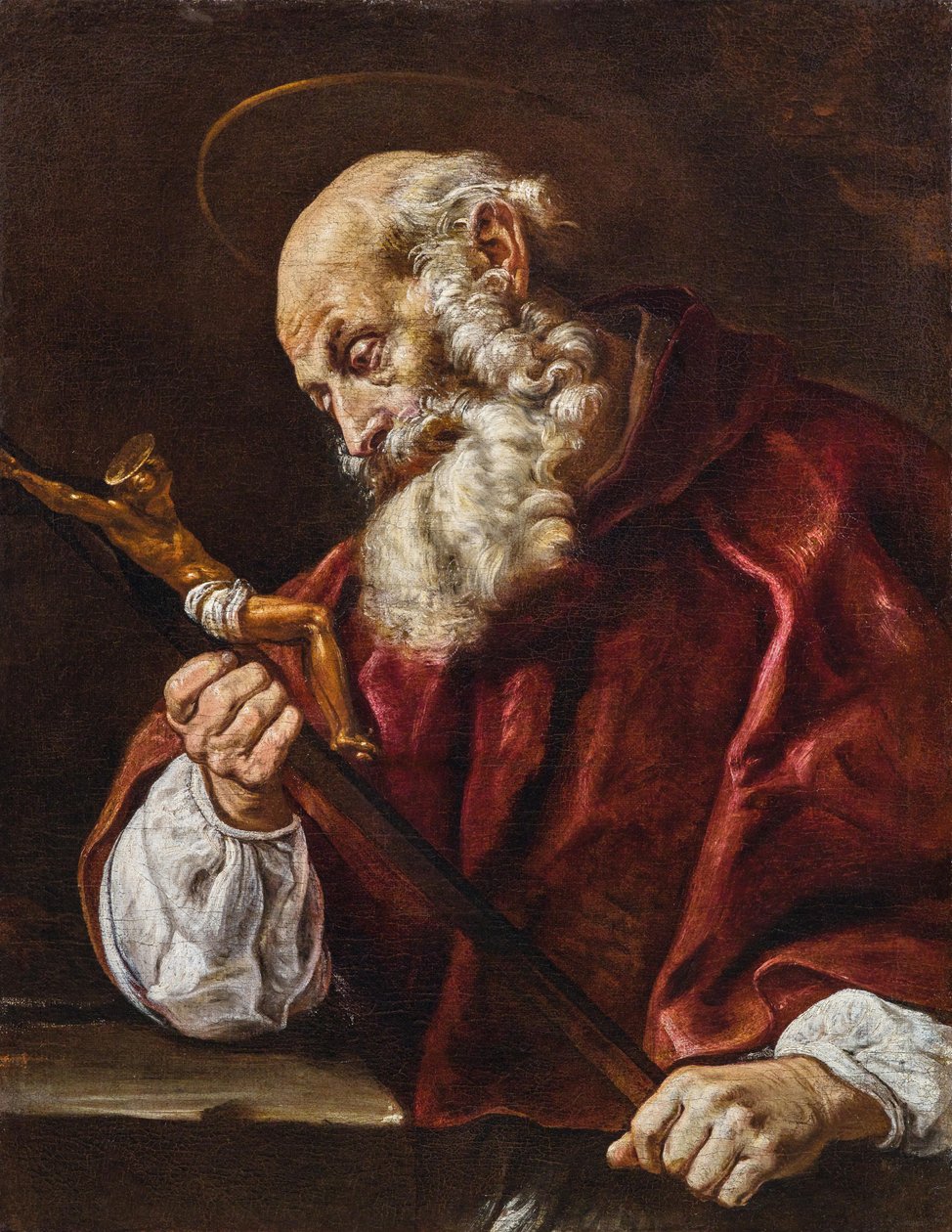 San Jerónimo de Domenico Fetti