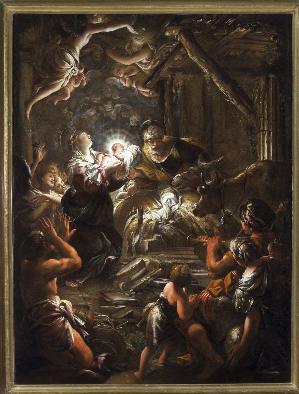 Nacimiento de Domenico I Piola