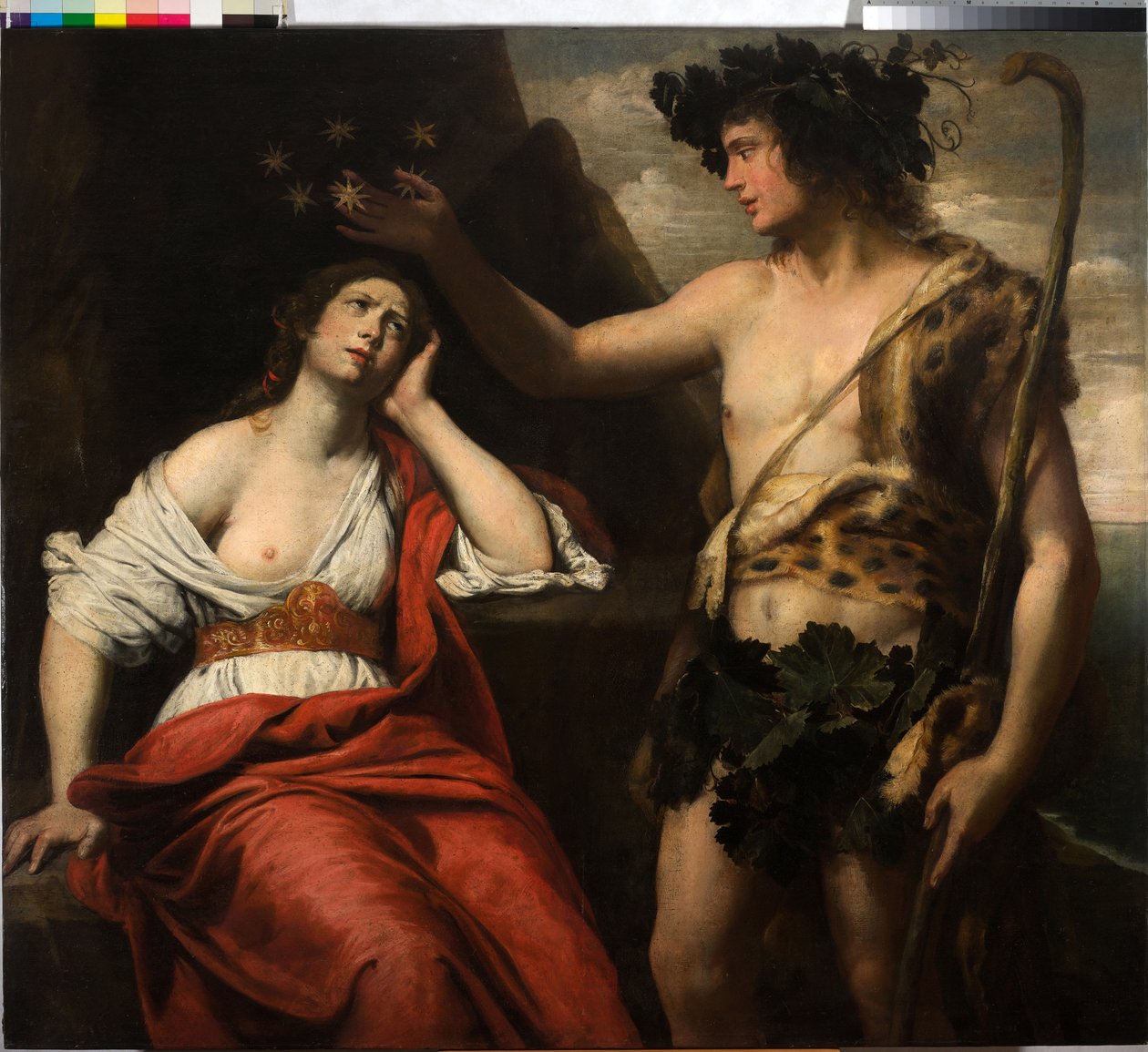 Baco y Ariadna de Domenico Il Sarzana Fiasella