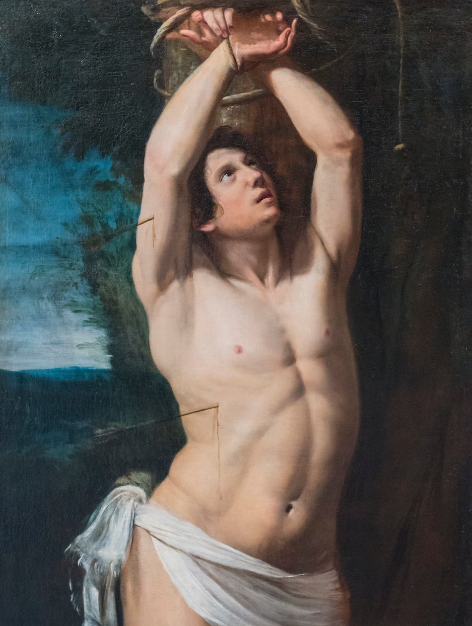 San Sebastián de Domenico Il Sarzana Fiasella