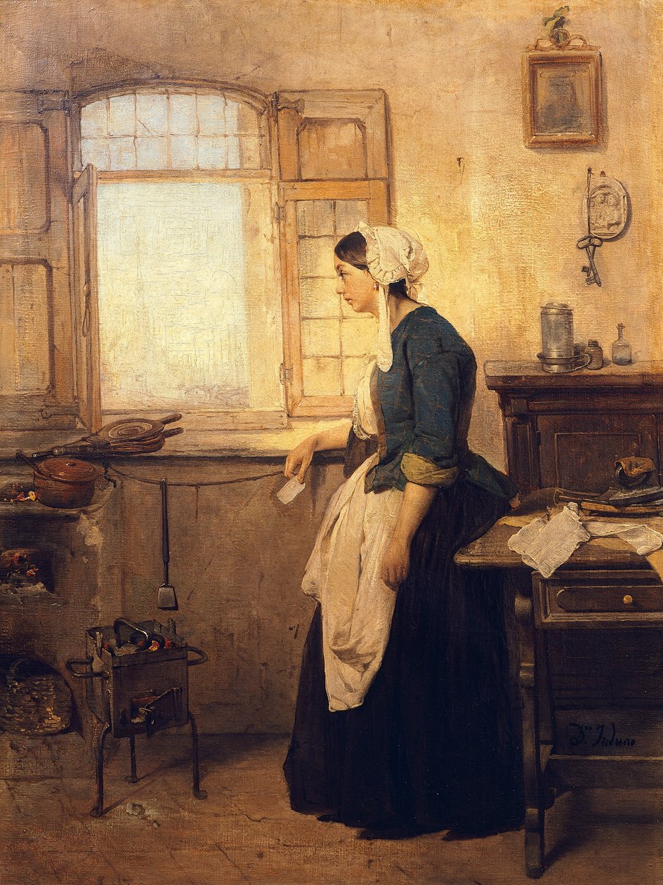 Carta de Domenico Induno