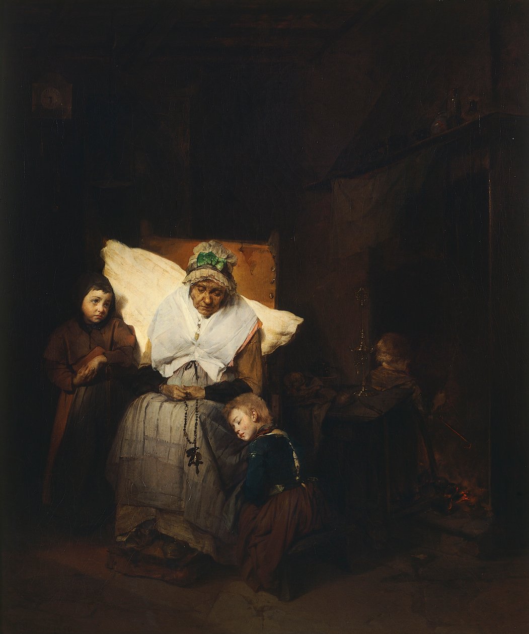 El rosario de Domenico Induno