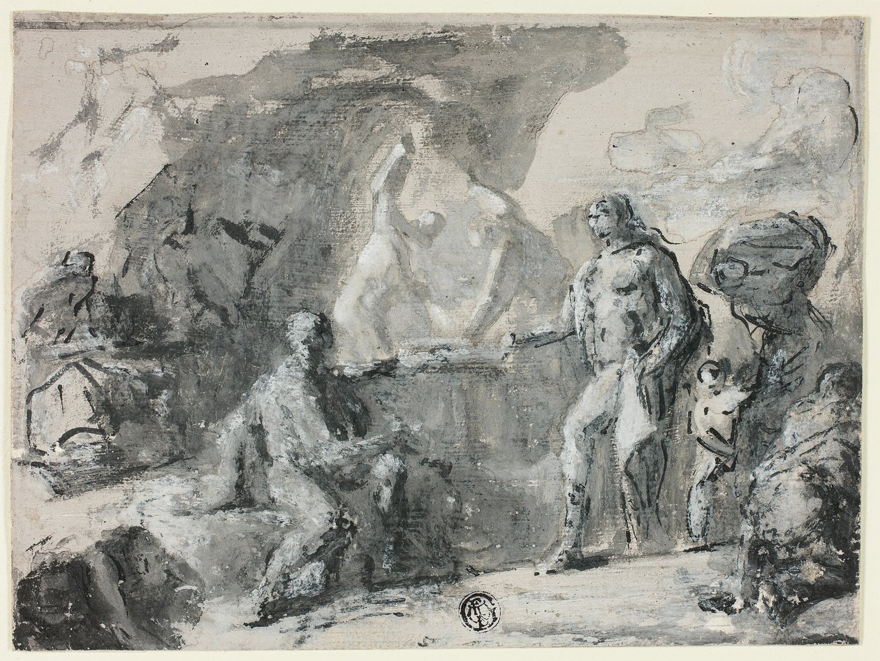 Forja de Vulcano de Domenico Mondo