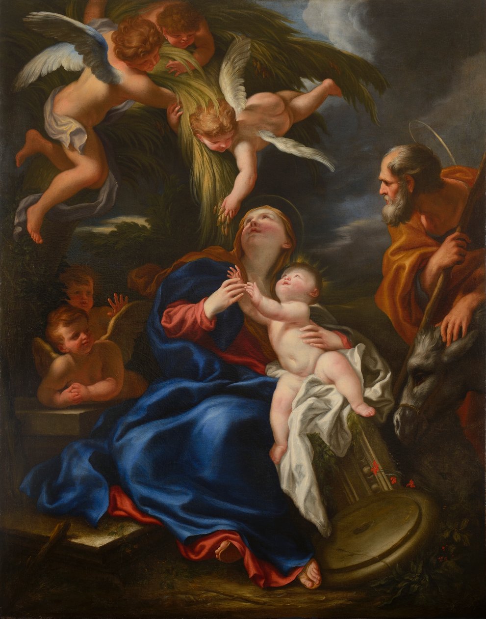 Francés: le Repos de la Sainte Famille sur le chemin d