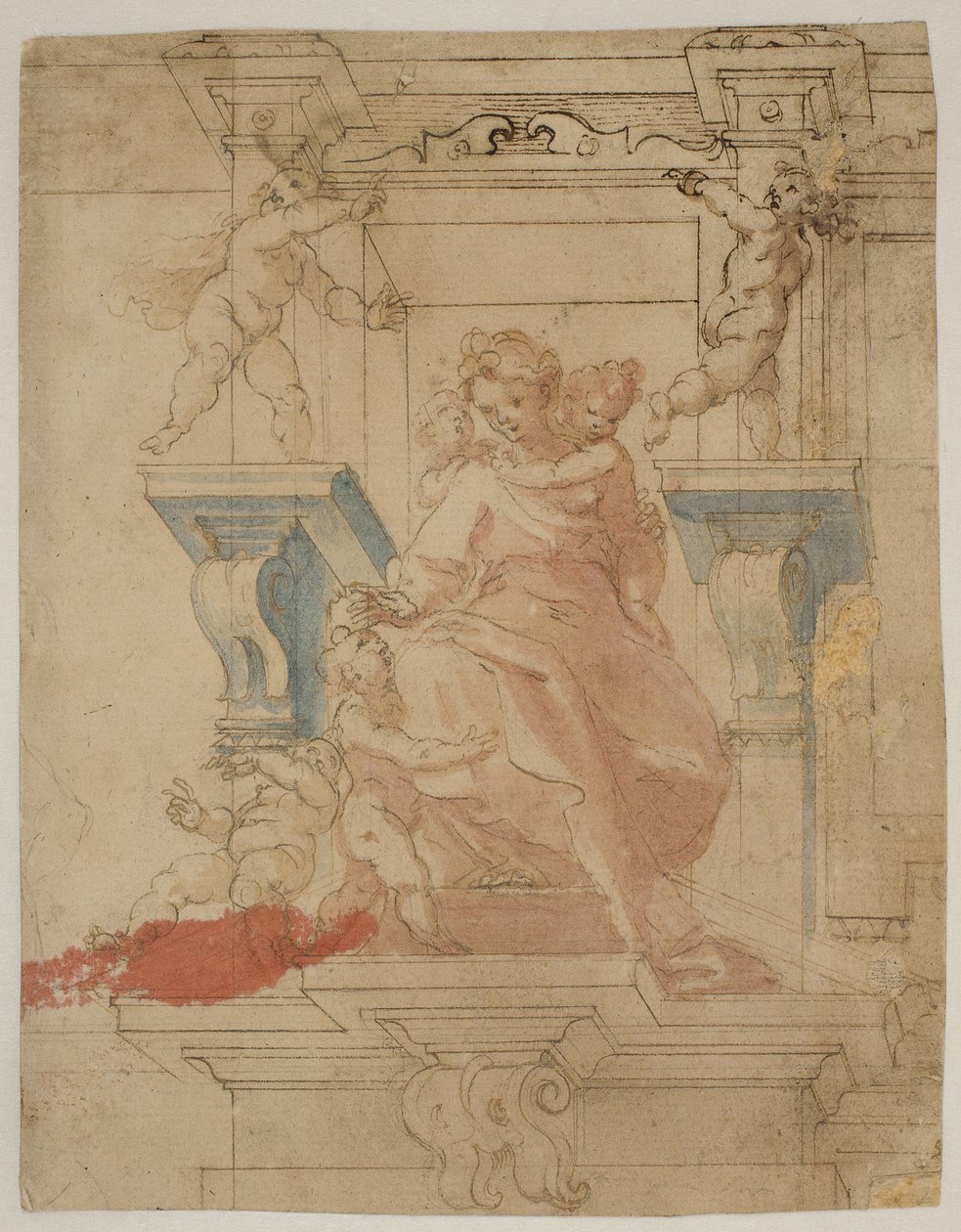 San Antonio de Padua de Domenico Piola