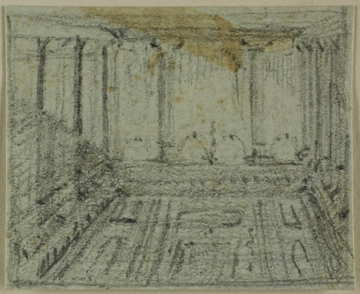 Pórtico de Domenico Quaglio