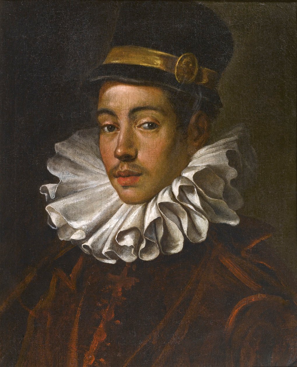 Retrato de Ito Mancio, ca 1585 de Domenico Robusti Tintoretto