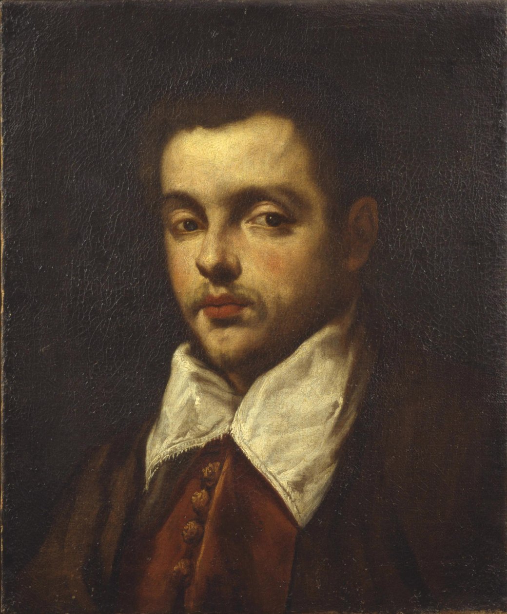 Retrato de Marco Pasqualigo, 1580s de Domenico Robusti Tintoretto