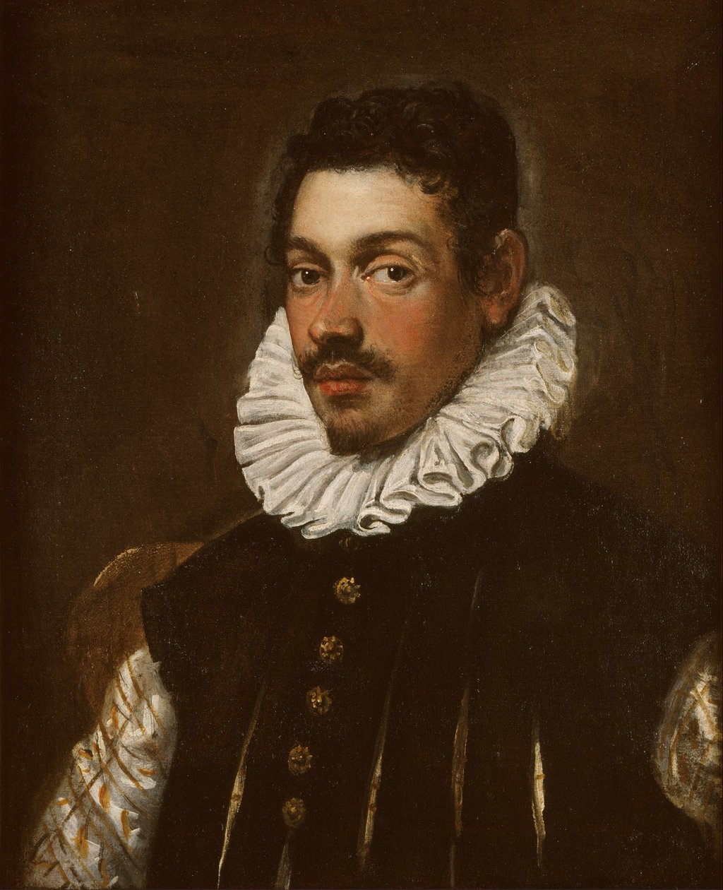 Retrato de un caballero de Domenico Tintoretto