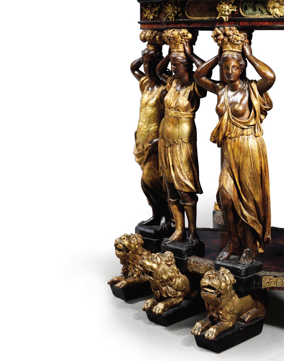 Gabinete de Luis XIV de Domenico and Gobelins workshop (attr. to) Cucci