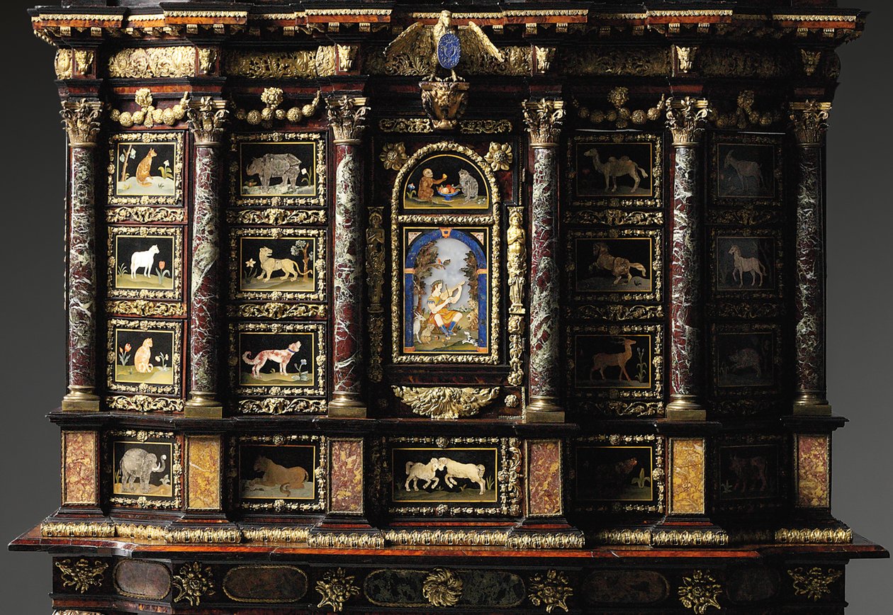 Gabinete de Luis XIV de Domenico and Gobelins workshop (attr. to) Cucci