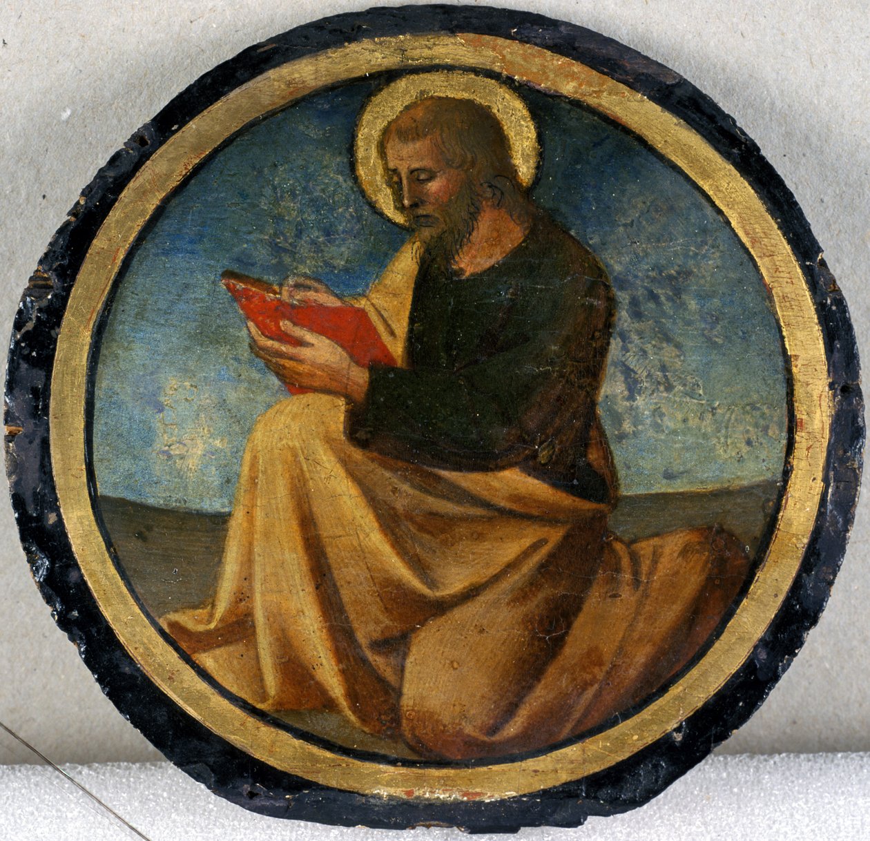 Un evangelista de Domenico di Francesco dAntonio Domenico di Francesco dAntonio