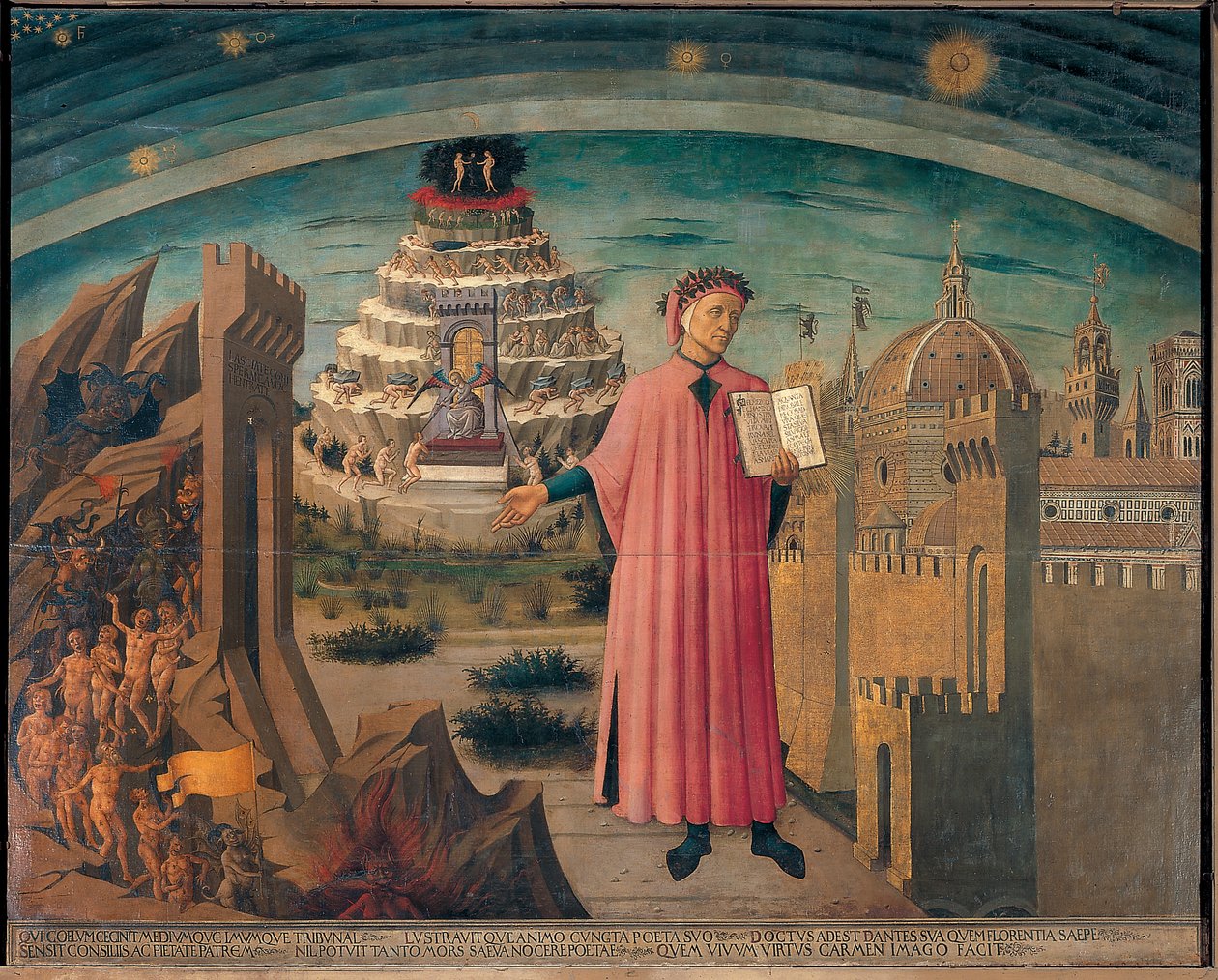 Dante y su poema la 