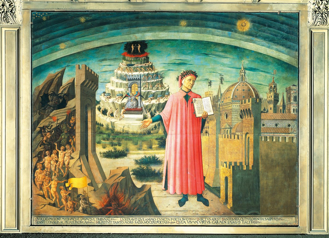 Dante y su poema la 