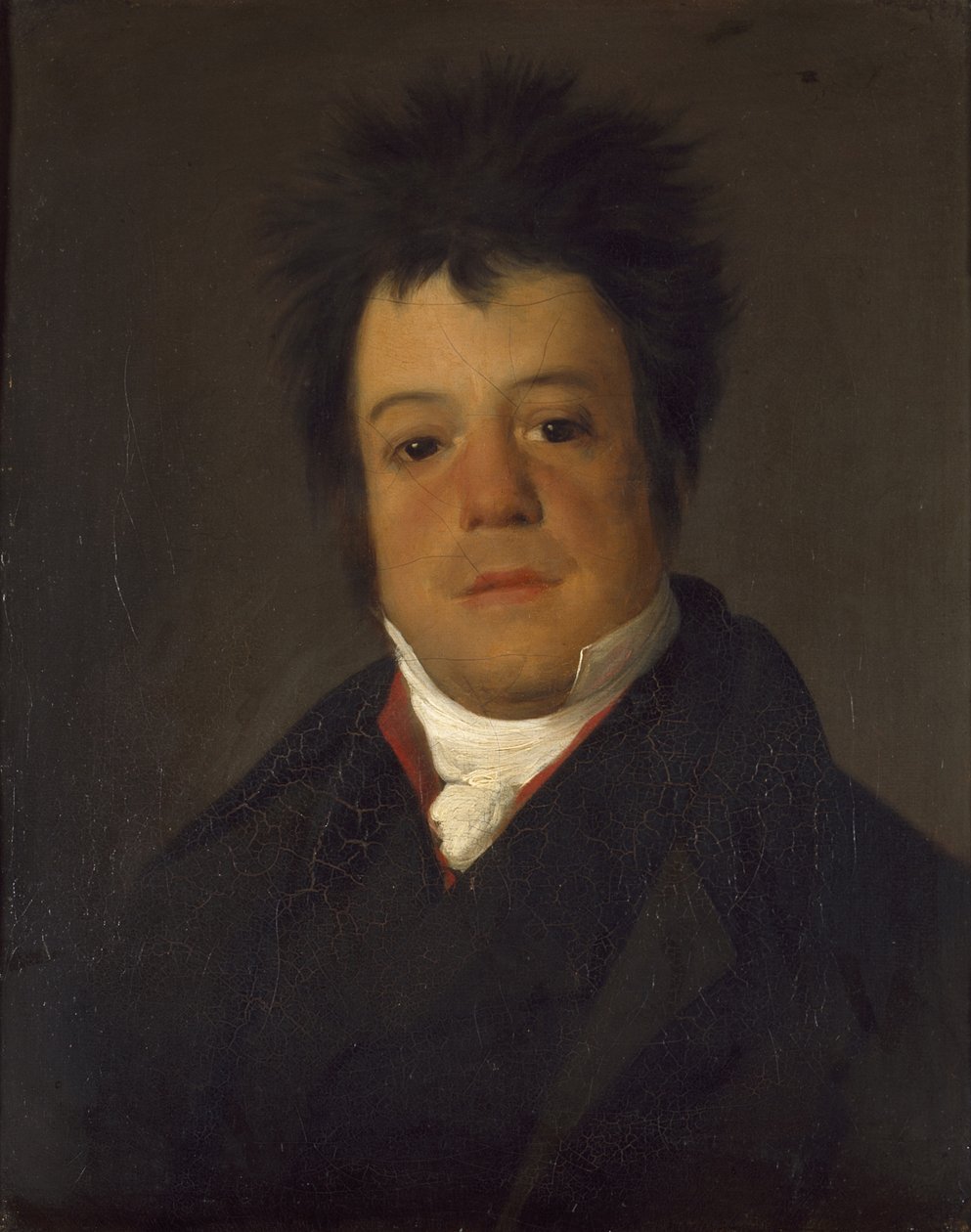 Retrato de Andriano Ribera Neves, siglo XIX de Domingos Antonio de Sequeira