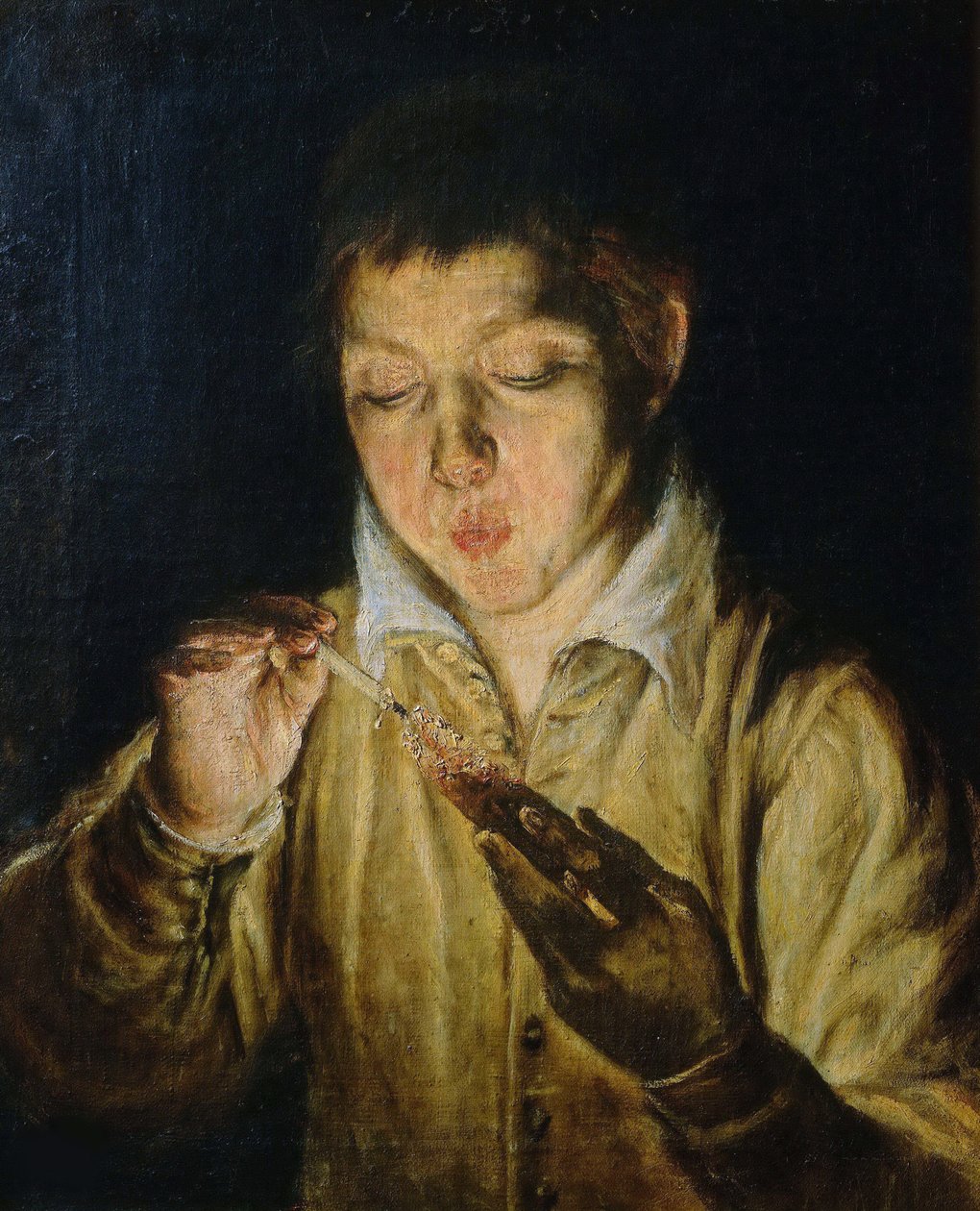 El Soplón de Dominico El Greco