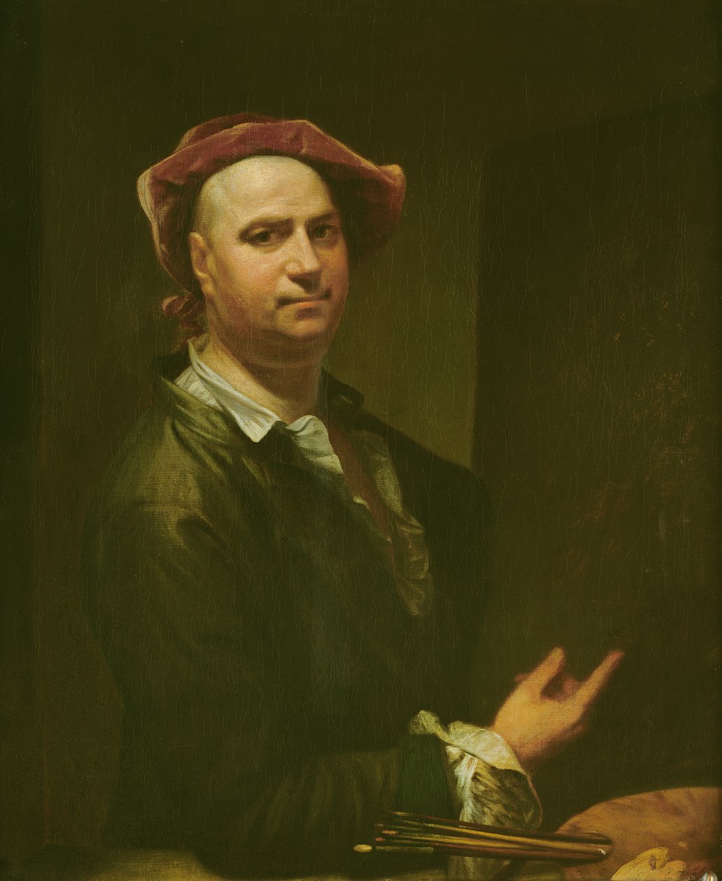 Autorretrato de Dominicus Van der Smissen