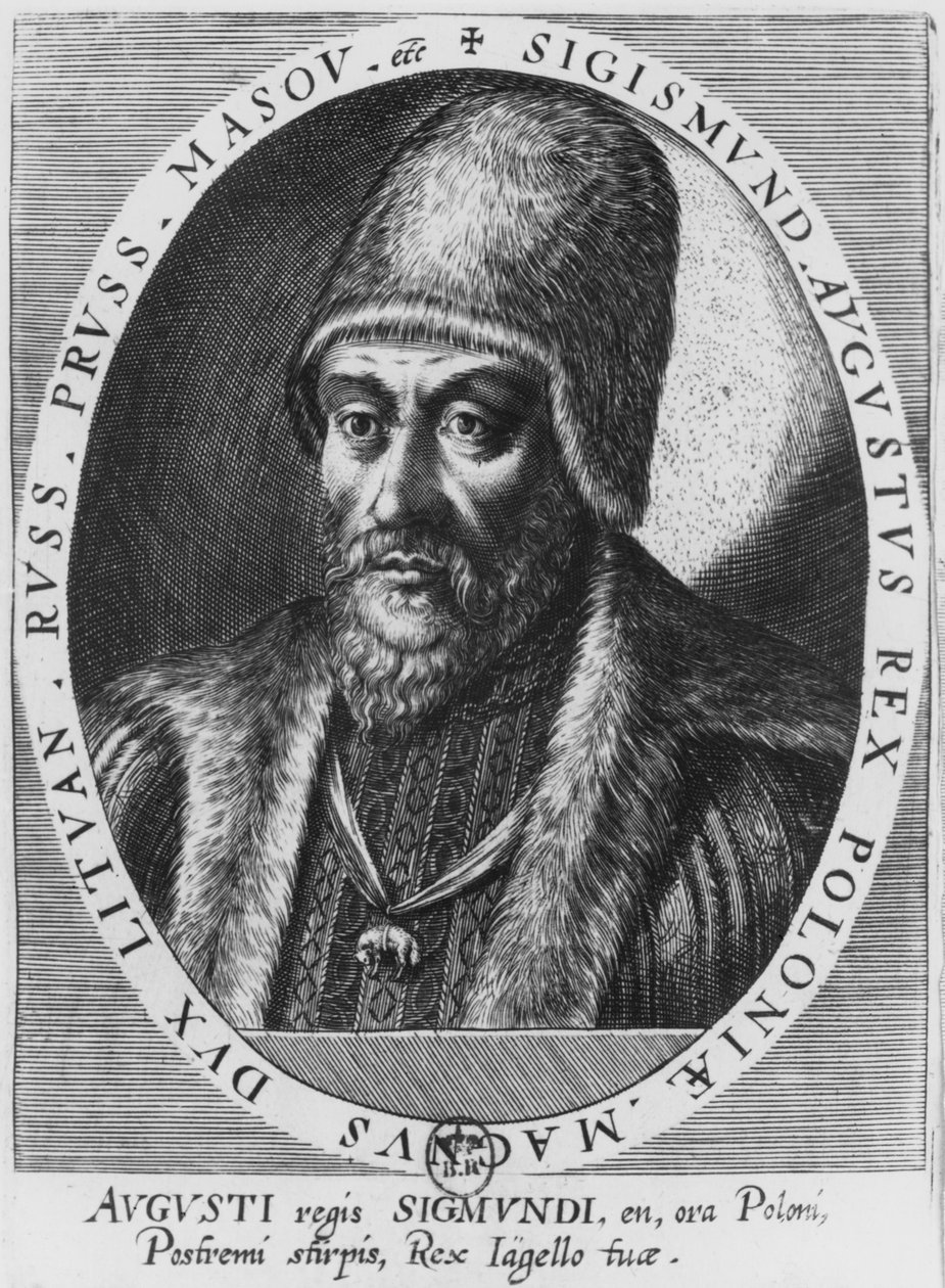 Segismundo II Augusto, Rey de Polonia y Gran Duque de Lituania de Dominicus or Custodis Custos