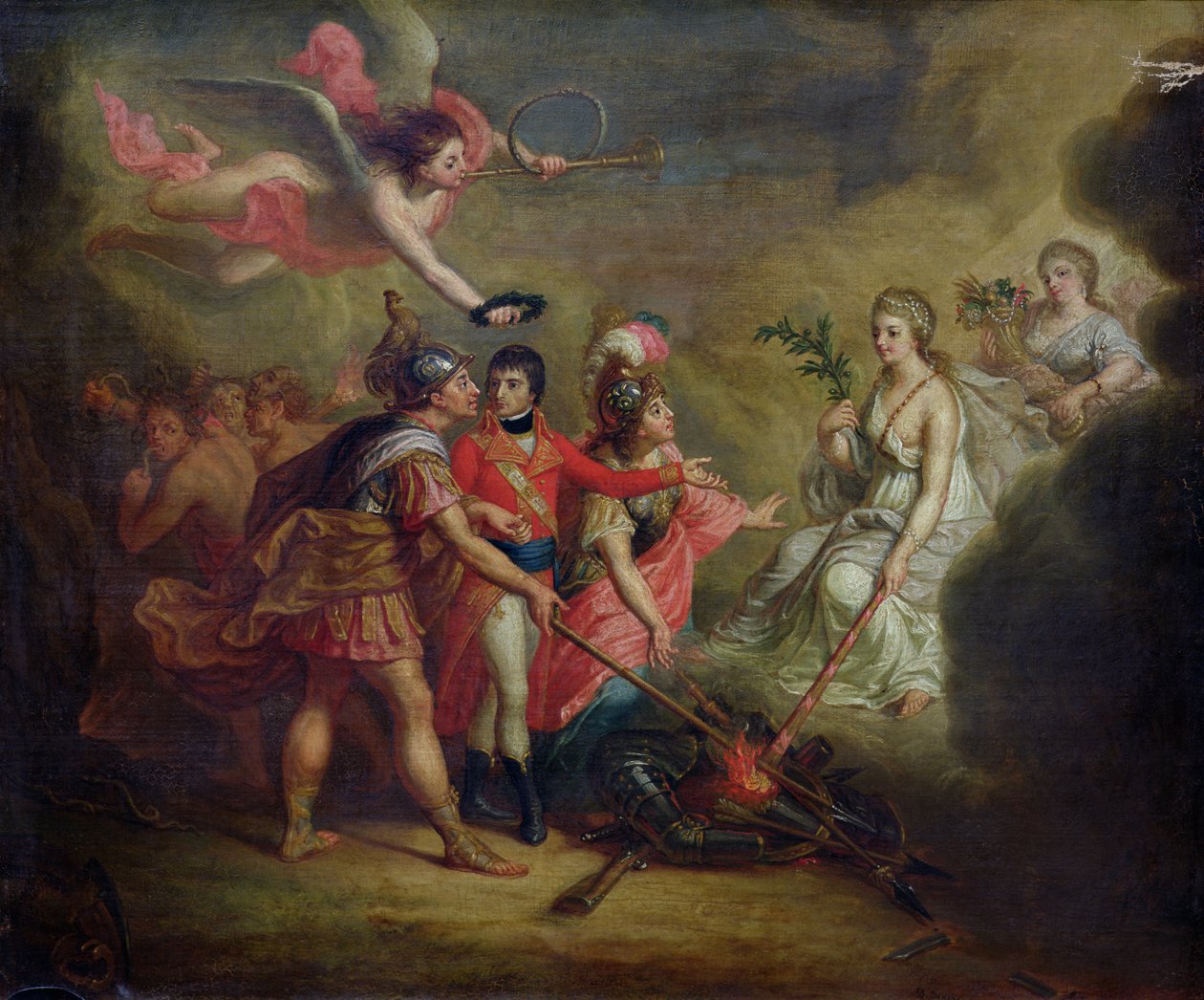 La Paz de Amiens, 25 de marzo de 1802 de Dominique Doncre