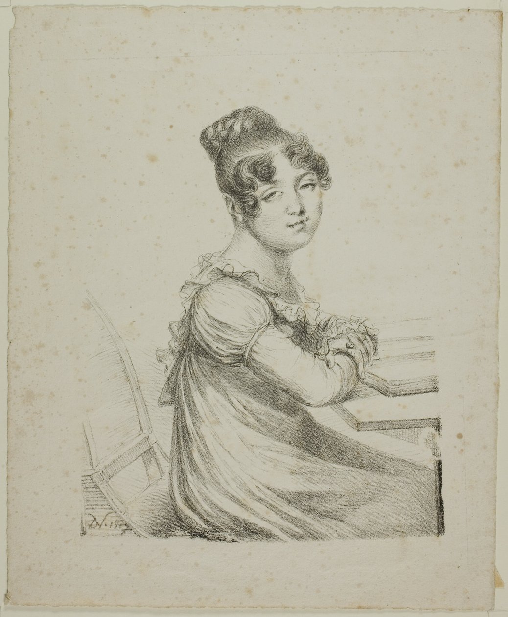 Retrato de la condesa Mollien de Dominique Vivant Denon