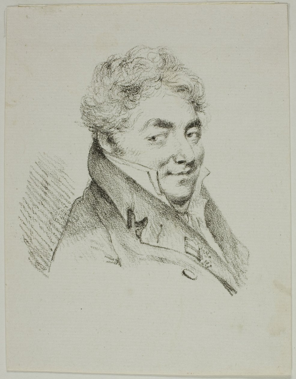 Retrato del General Frézia, Barón de Ogliano de Dominique Vivant Denon